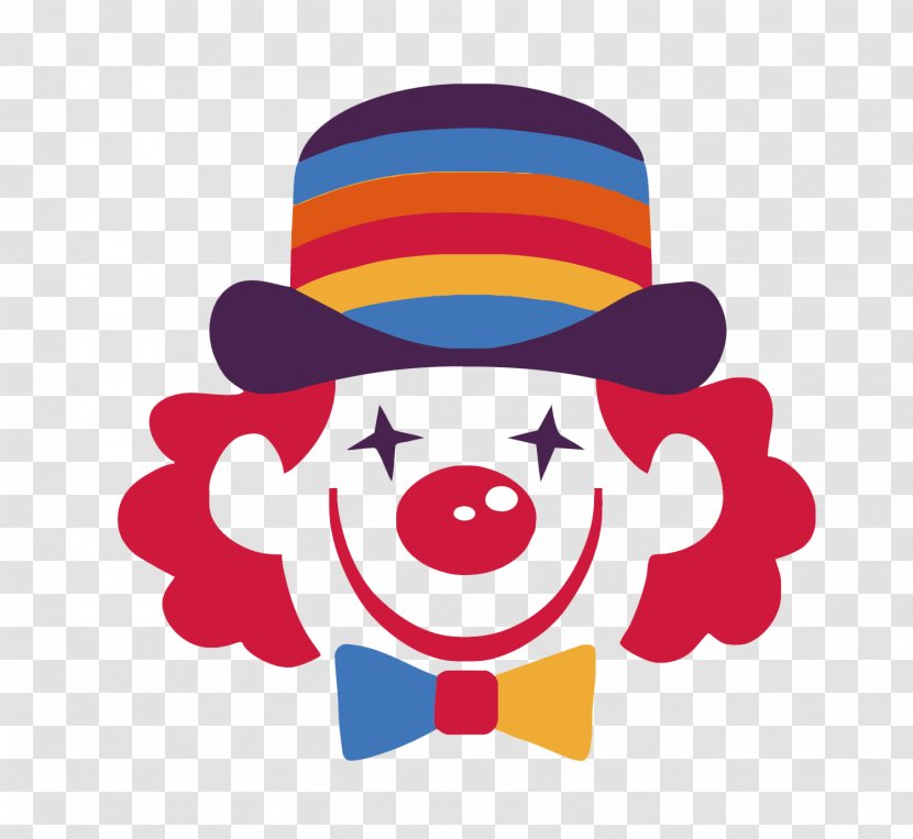 Diamant Koninkrijk Clown Cartoon Runner Flat Design - Poster - Vector Transparent PNG