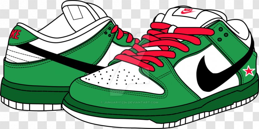 Nike Free Sneakers Air Force Dunk - Basketball Shoe - Detain Transparent PNG