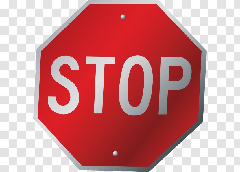 Stop Sign Traffic Regulatory Manual On Uniform Control Devices Transparent PNG