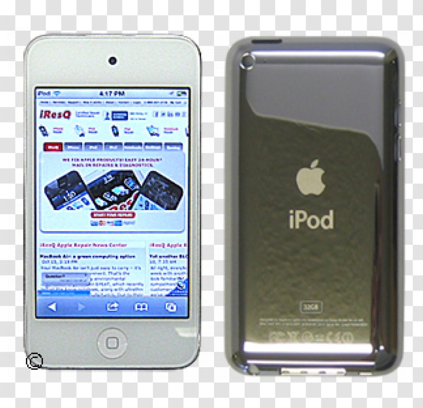IPod Touch Dell IPhone Touchscreen - Ipad - White Plate Transparent PNG