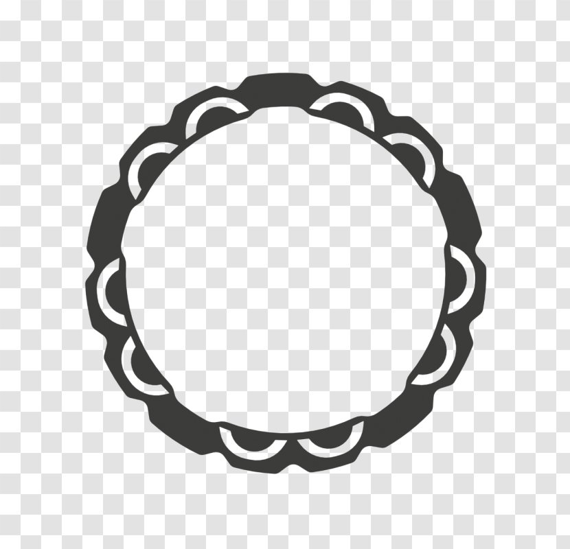 Circle Oval Black-and-white Logo - Blackandwhite Transparent PNG