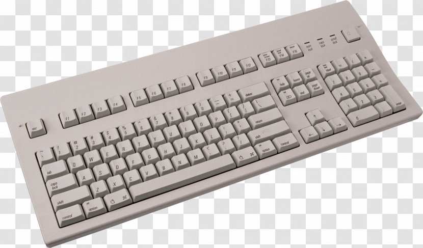 Computer Keyboard Numeric Keypad Das Laptop Keycap - Image Transparent PNG