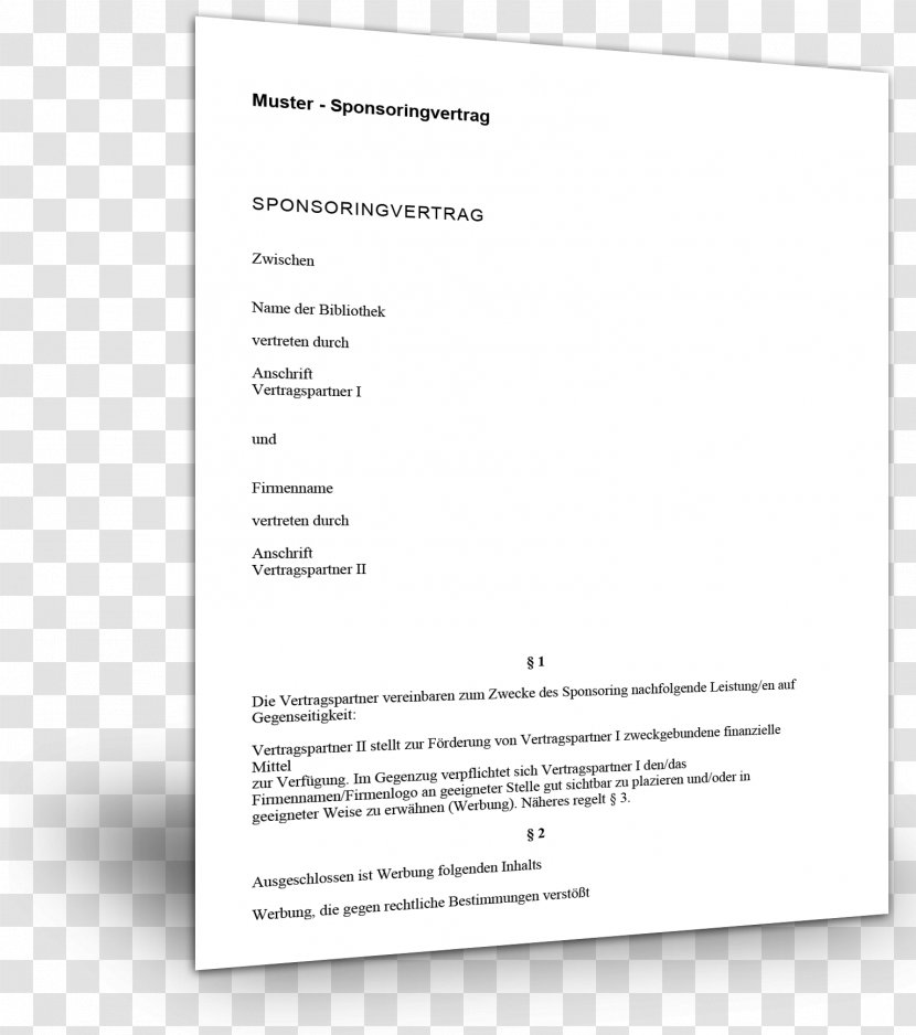 Document Text Kündigung Conflagration Template - Material Transparent PNG