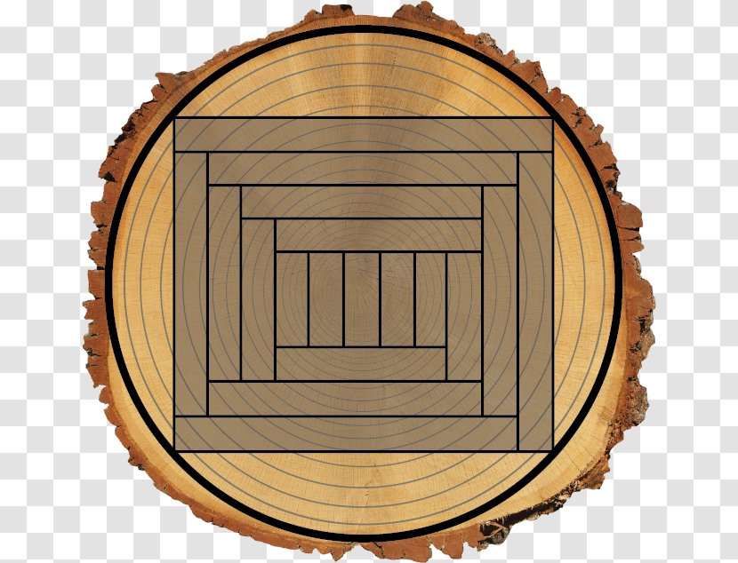 Graf Brothers Flooring And Lumber Rift Sawing Quarter Wood - Annual Rings Transparent PNG