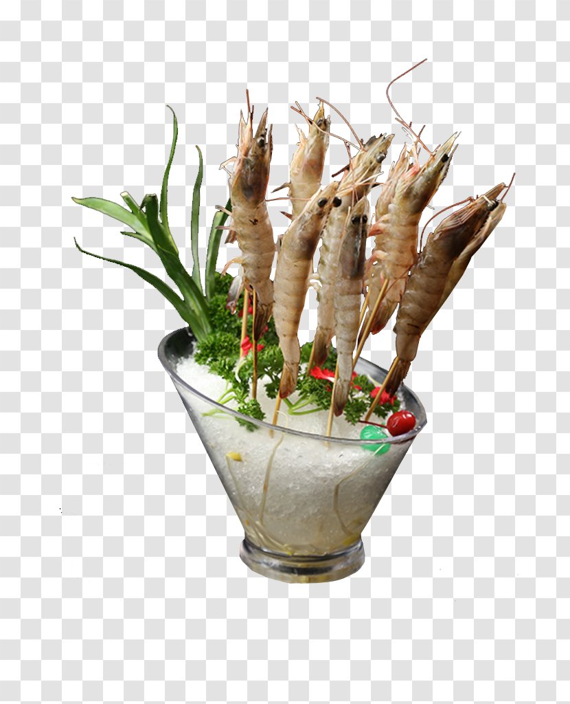 Caridea Fried Prawn Shrimp Lobster Transparent PNG