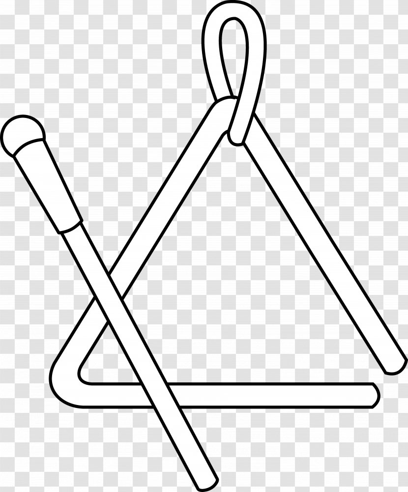 Line Cartoon - Art - Triangle Transparent PNG