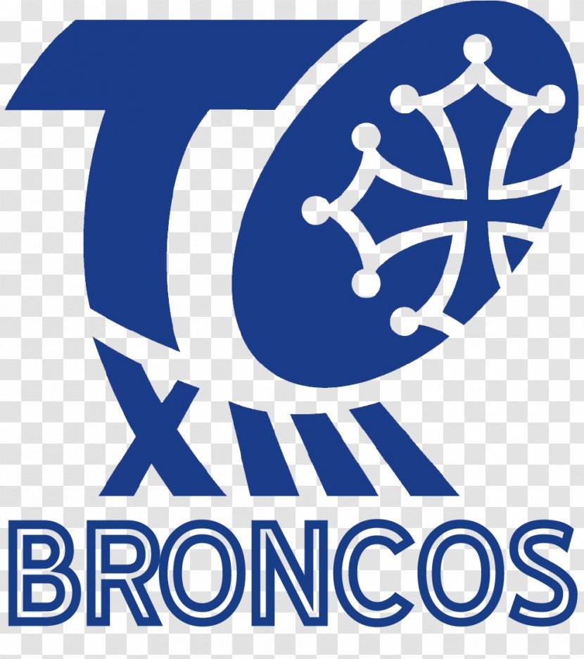 Toulouse Olympique Broncos Racing Club Albi XIII Rugby League - As Carcassonne Transparent PNG