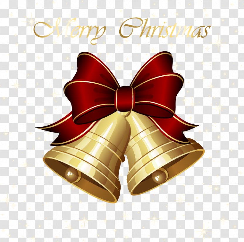 Christmas Decoration Jingle Bell Clip Art - Tree - Vector Bells Transparent PNG