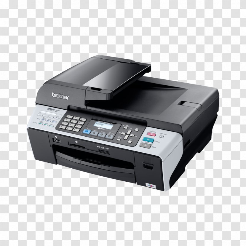 Multi-function Printer Inkjet Printing Ink Cartridge Brother Industries - Electronics Transparent PNG