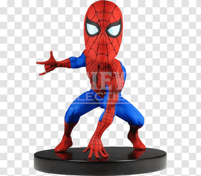 Spider-Man Batman Iron Man Hulk Action & Toy Figures - Marvel Premiere Classic - Spider-man Transparent PNG