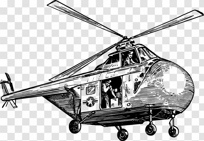 Military Helicopter Sikorsky UH-60 Black Hawk Rotor - Mode Of Transport Transparent PNG