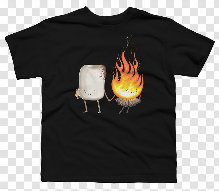 T-shirt Hoodie Snorg Tees Clothing - T Shirt - Campfire Transparent PNG