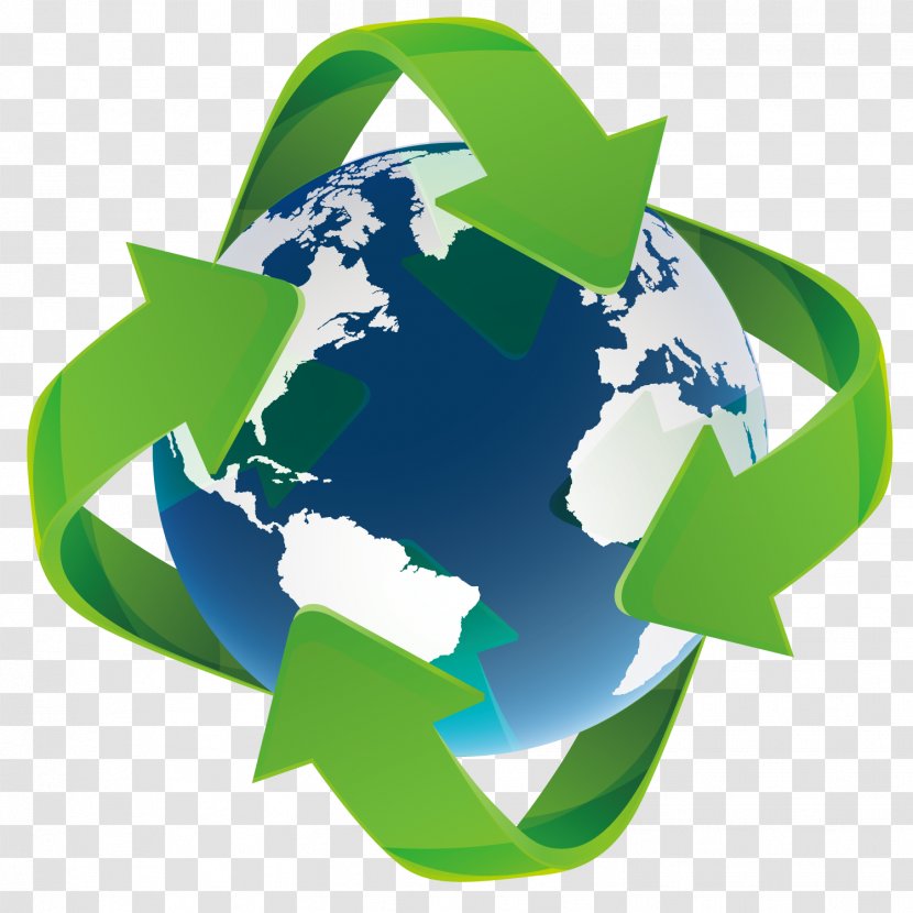 Ecological Arrows - World - Technology Transparent PNG