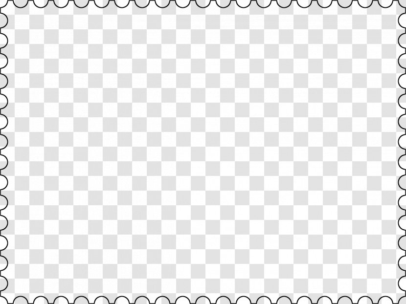 Postage Stamps Picture Frames Stamped Envelope Clip Art - Point - Stamp Transparent PNG