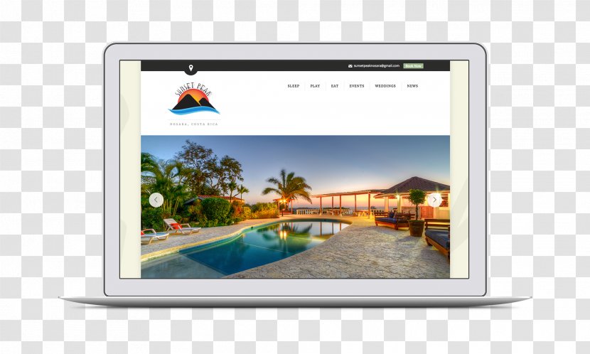 Display Device Multimedia Advertising Brand - Surfing Nosara Transparent PNG