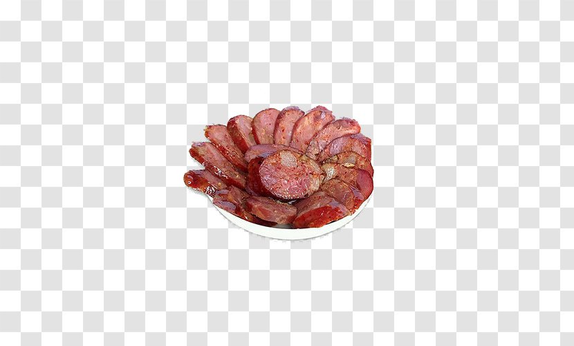 Chinese Sausage Salami Bratwurst Bacon Transparent PNG