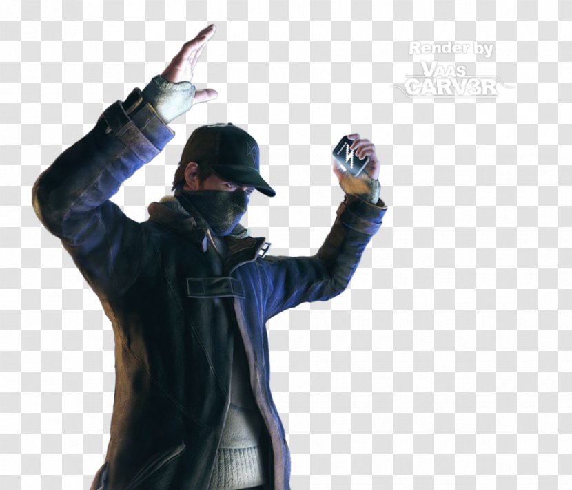 Watch Dogs 2 Aiden Pearce - Action Figure Transparent PNG