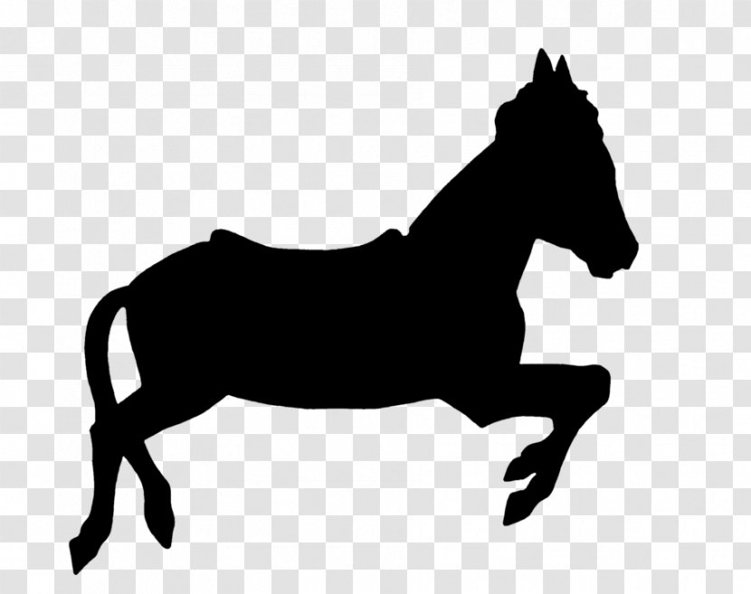 Horse Silhouette Mule Carousel Transparent PNG