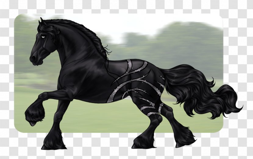 Stallion Mustang Mare Halter Rein - Horse Transparent PNG