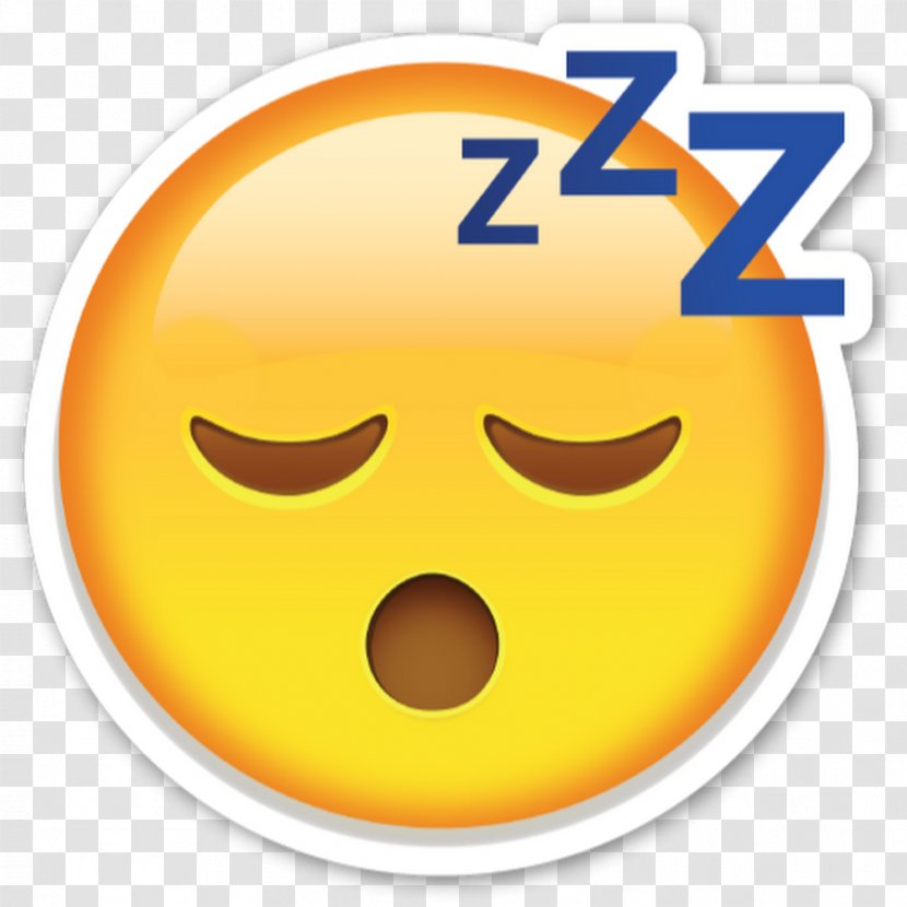 Emoji Emoticon Fatigue Smiley Sleep Transparent PNG