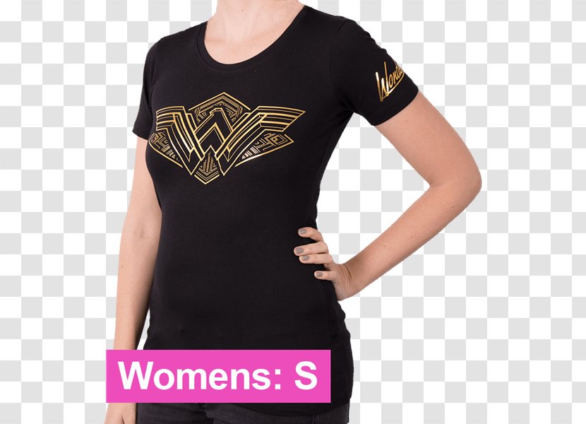 T-shirt Wonder Woman Clothing Blouse Transparent PNG