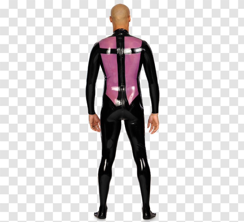 Wetsuit LaTeX - Watercolor - Latex Catsuit Male Transparent PNG