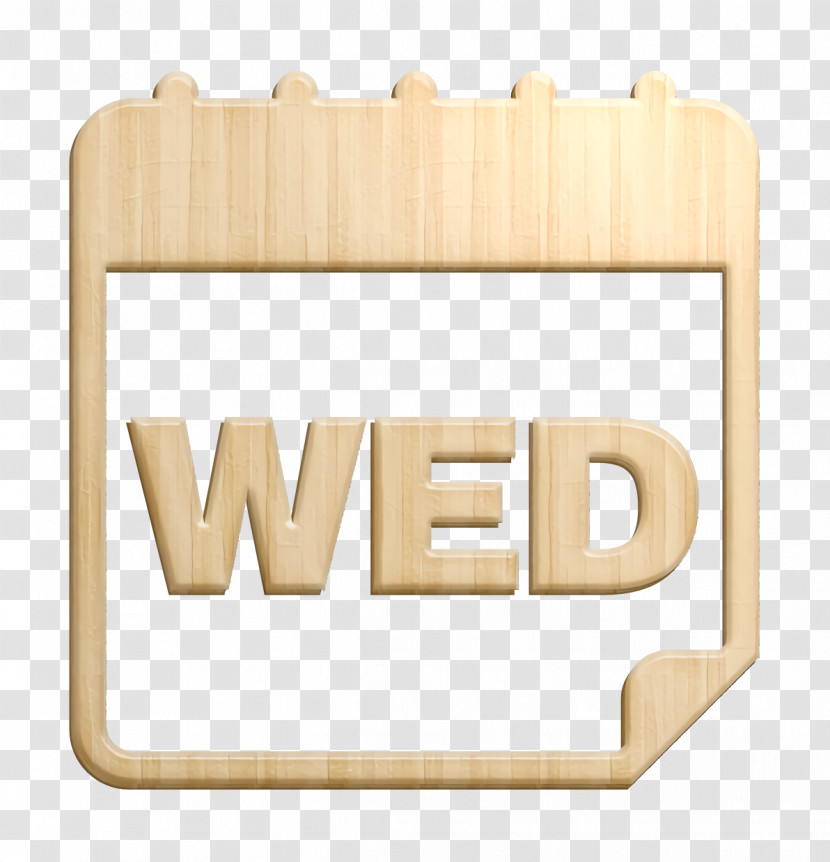 Wednesday Icon Interface Icon Calendar Icons Icon Transparent PNG