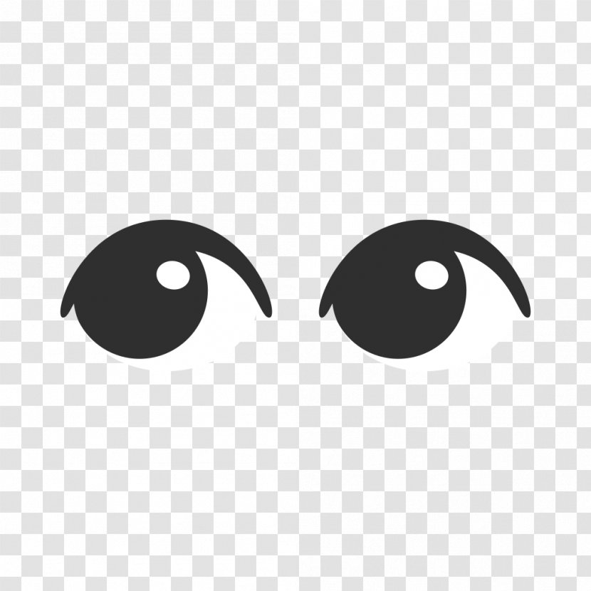 Logo Font - Symbol - Eyes Transparent PNG