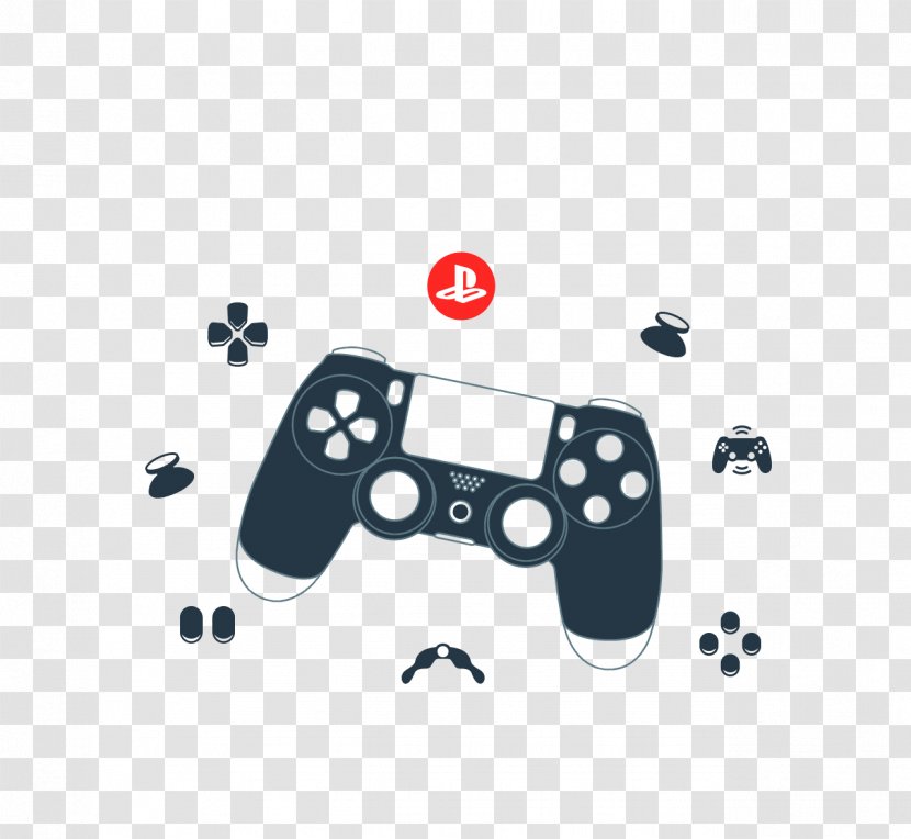 Game Controllers Computer Program Sport - Dpad - Playstation Portable Accessory Transparent PNG