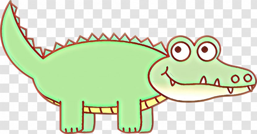 Clip Art Dinosaur Line Cartoon Fauna - Organism - Animal Figure Transparent PNG