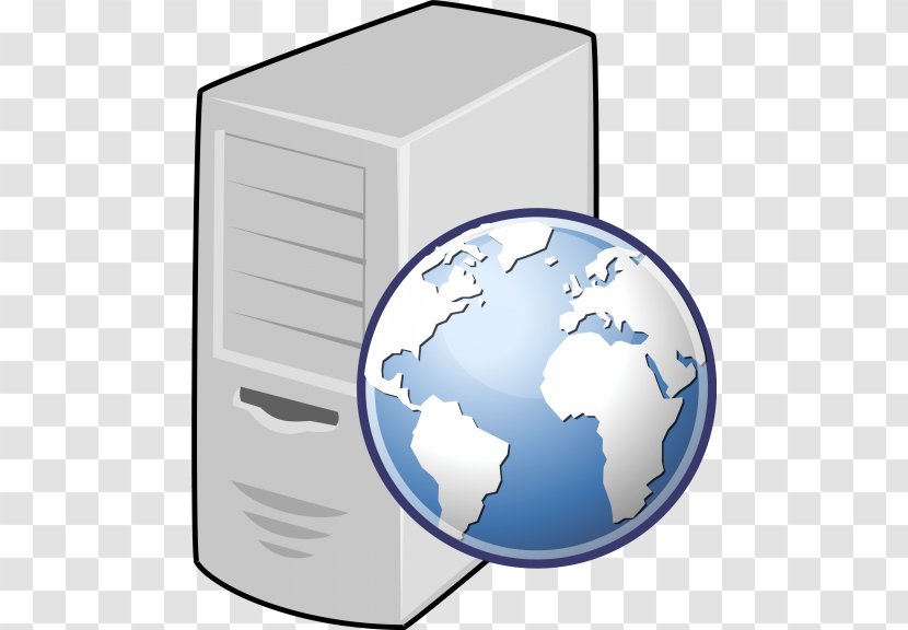 Web Server Computer Servers Clip Art Hosting Service - Cloud Computing - Communication Transparent PNG