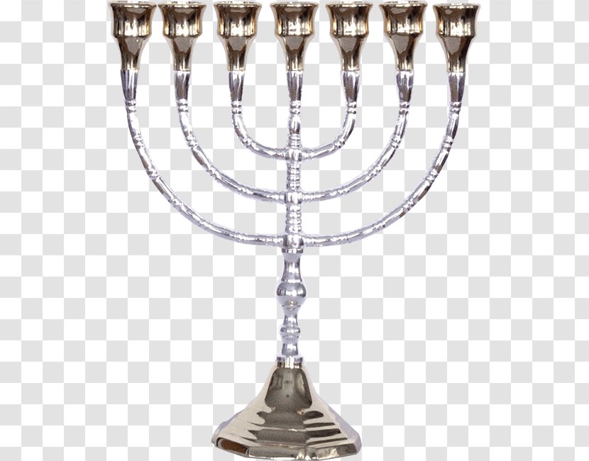 Menorah Tabernacle Judaism Jewish People Holy Land - Ornamental Plant Transparent PNG