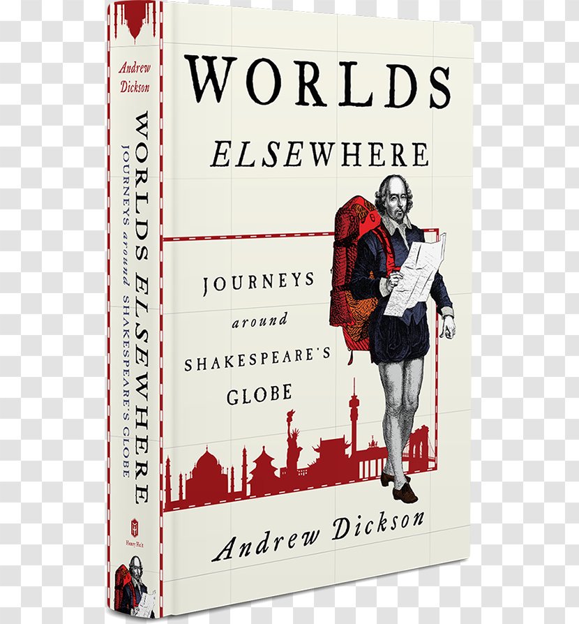 Worlds Elsewhere: Journeys Around Shakespeare's Globe Book Review Amazon.com - Advertising Transparent PNG