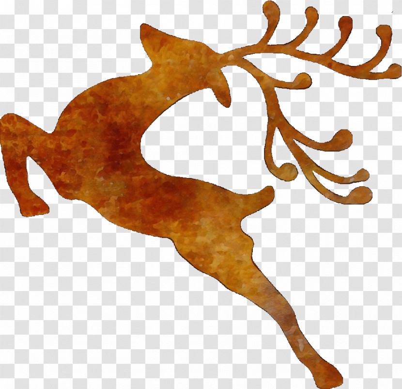 Reindeer Transparent PNG