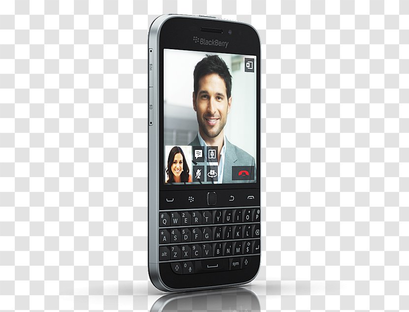Feature Phone Smartphone BlackBerry Passport KEYone - Electronic Device Transparent PNG