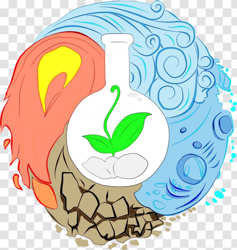 Earth Symbol - Plant Line Art Transparent PNG