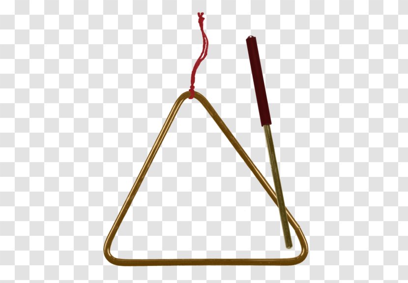 Musical Triangles Percussion Instruments Cymbal - Heart - TRIANGLE Transparent PNG