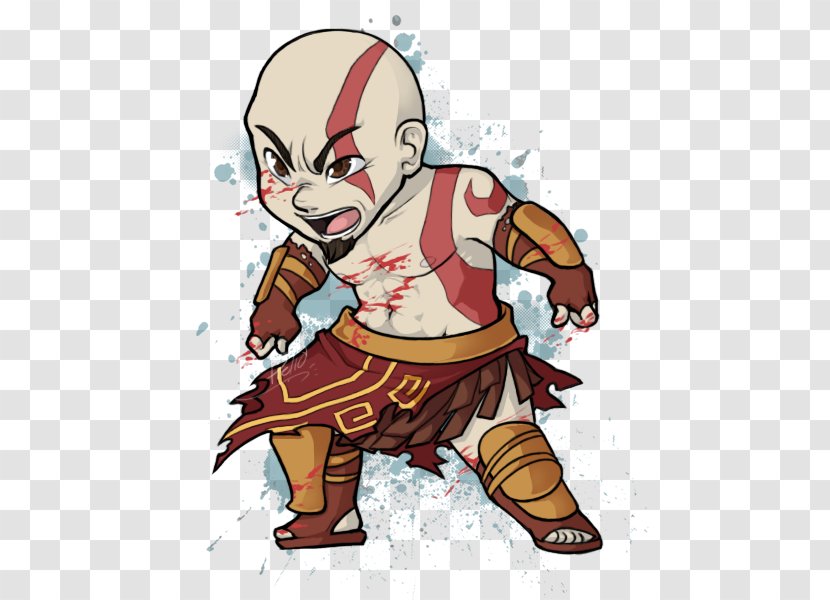 Mammal Mascot Muscle Clip Art - Mythical Creature - God Of WarKratos Transparent PNG