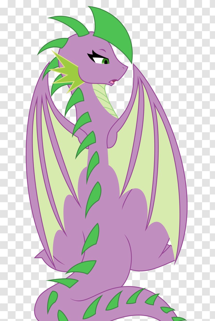 Spike Rarity Pony Female - Equestria - Mythical Creature Transparent PNG