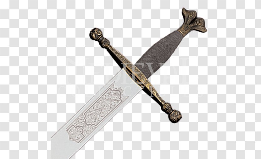 Knightly Sword Dagger Katana Replica - Claymore Transparent PNG