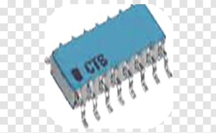 Microcontroller Electronics Transistor Electronic Engineering Capacitor - Passive Circuit Component - Electrical Connector Transparent PNG