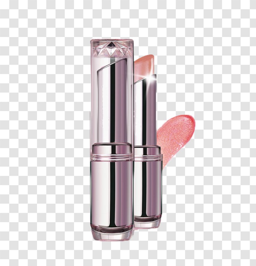 Lipstick Make-up Gratis - Pink Transparent PNG