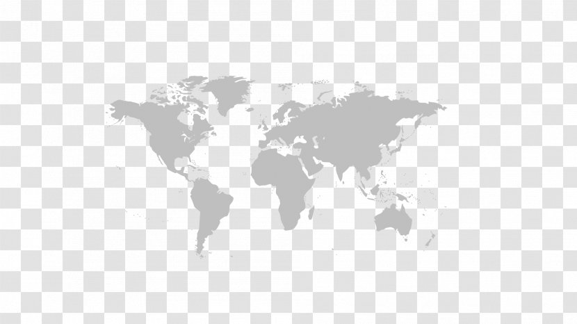 World Map Globe North - Border Transparent PNG