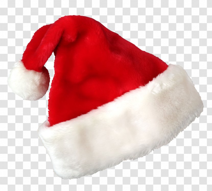 Santa Claus Suit Cap Hat Christmas Day - Headgear Transparent PNG