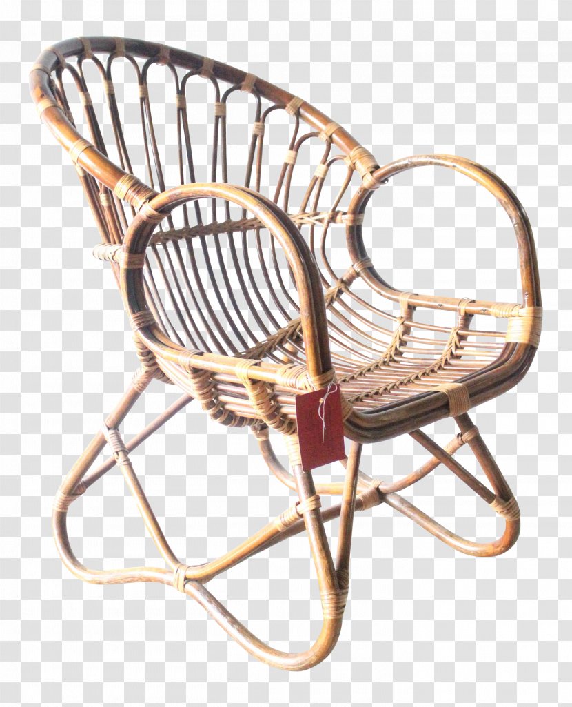 Chairish Rattan Furniture Wicker - Chair - Colored Transparent PNG