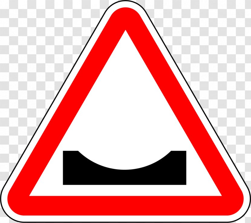 Traffic Sign Road Speed Bump Clip Art - Warning Transparent PNG