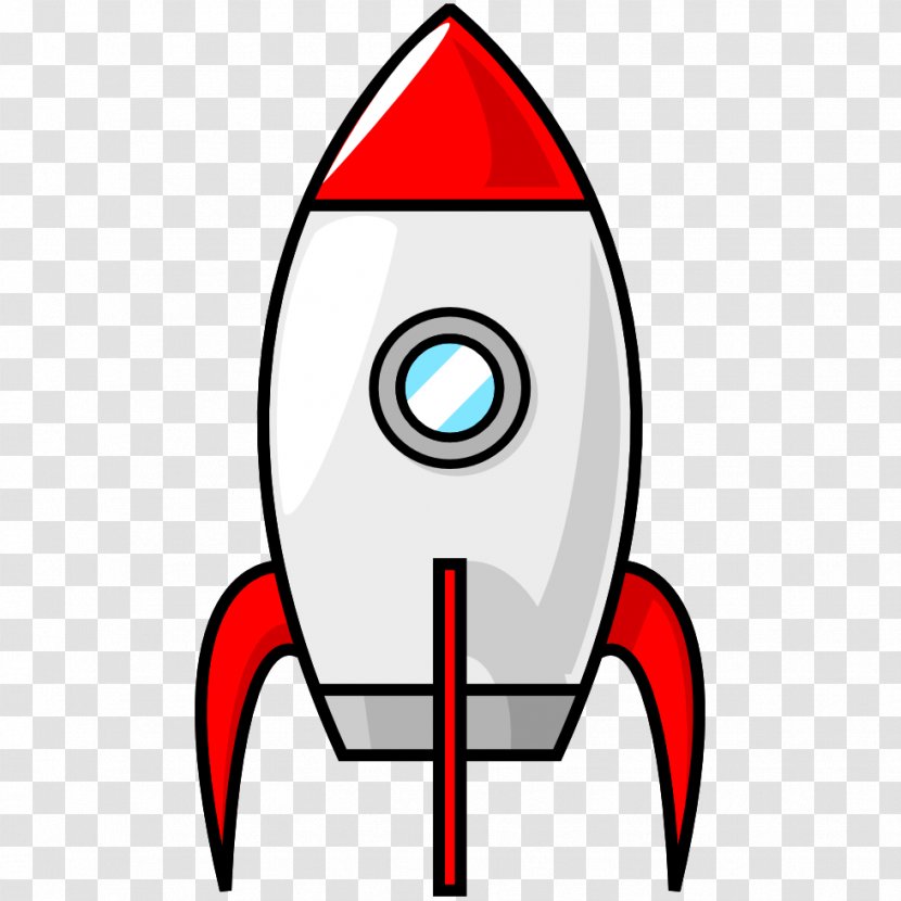 Spacecraft Clip Art Vector Graphics Rocket Image - Red Transparent PNG