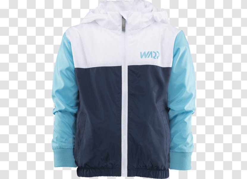 Hoodie Polar Fleece Bluza Jacket - White - Navy Wind Transparent PNG