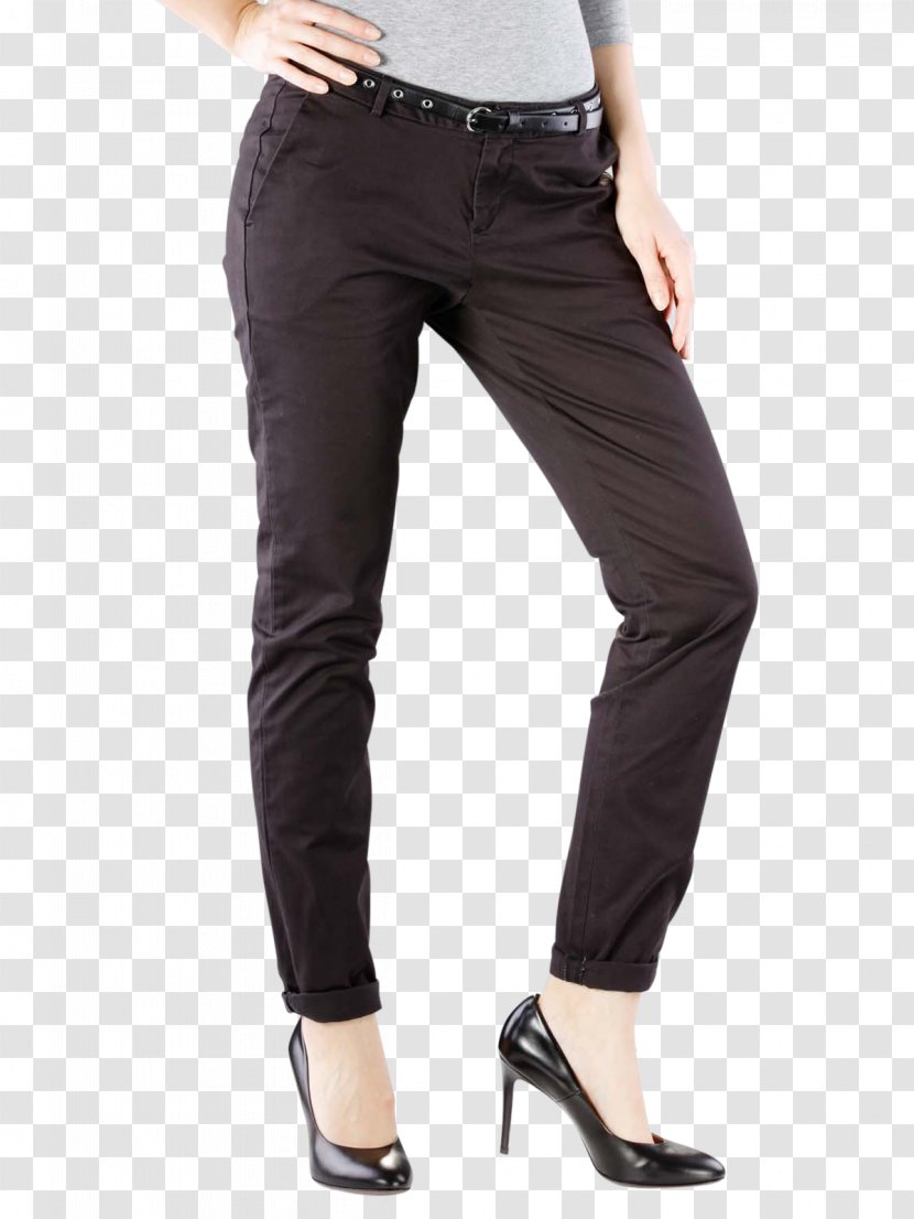 Jeans Slim-fit Pants Chino Cloth Denim - Fit Woman Transparent PNG
