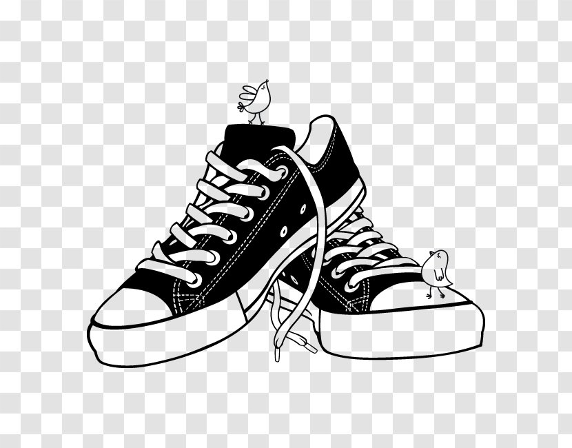 Shoe Sneakers Stock Photography Canvas - Athletic - Cartoon Shoes Transparent PNG